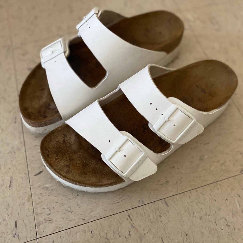 Birkenstock Papillio Platform Sandal White